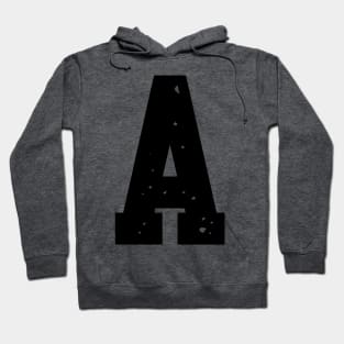 LETTER A LOGO DESIGN Hoodie